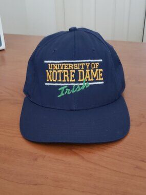University of Notre Dame Irish logo baseball cap